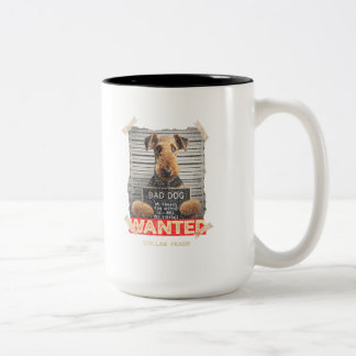 Tasse 2 Couleurs Airedale Terrier 
