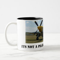 Airshow mug2 de warbird du mustang P-51