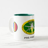 TASSE 2 COULEURS AIT PSG, MI (Devant gauche)