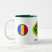 TASSE 2 COULEURS AIT PSG, MI (Gauche)