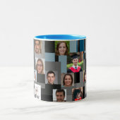Tasse 2 Couleurs Ajouter 20 Photos Moderne Collègue Retraite Adieu (Centre)