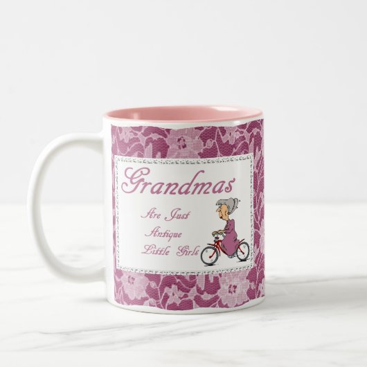 TASSE 2 COULEURS AJOUTER UNE PHOTO DANS FRAME-MUG (Gauche)