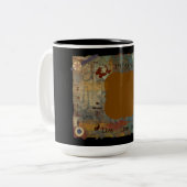 Tasse 2 Couleurs Ajoutez vos propres (Devant gauche)