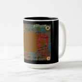 Tasse 2 Couleurs Ajoutez vos propres (Devant droit)