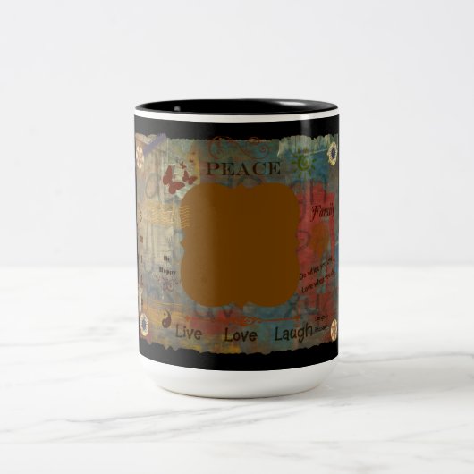 Tasse 2 Couleurs Ajoutez vos propres (Centre)