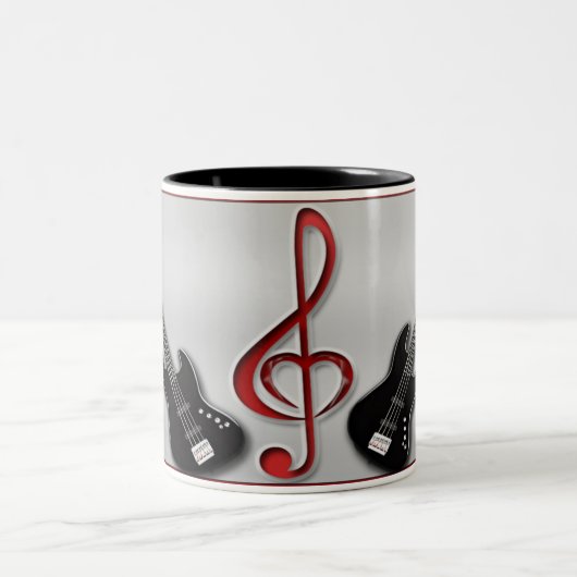 Tasse 2 Couleurs Ajuster (Centre)