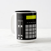 TASSE 2 COULEURS AKAI MPC2500 (Devant gauche)