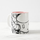 TASSE 2 COULEURS AKAYO1 (Devant gauche)