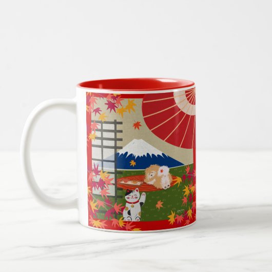 Tasse 2 Couleurs AKI Chow 2 tonus (Gauche)