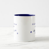 Tasse 2 Couleurs Akita (Centre)