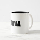 Tasse 2 Couleurs Akiva (Devant droit)