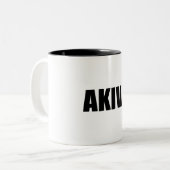 Tasse 2 Couleurs Akiva (Devant gauche)