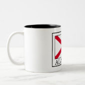 Tasse 2 Couleurs Alabama (Gauche)