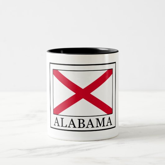 Tasse 2 Couleurs Alabama (Centre)