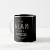 Tasse 2 Couleurs Alan Thing (Devant gauche)