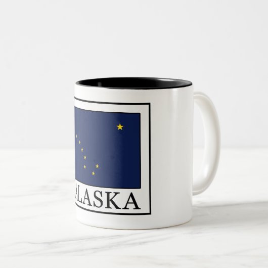 Tasse 2 Couleurs Alaska (Devant droit)