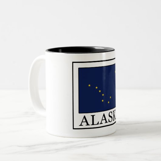 Tasse 2 Couleurs Alaska (Devant gauche)