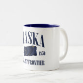 Tasse 2 Couleurs Alaska (Devant droit)