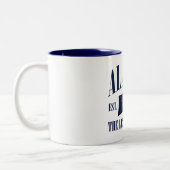 Tasse 2 Couleurs Alaska (Gauche)