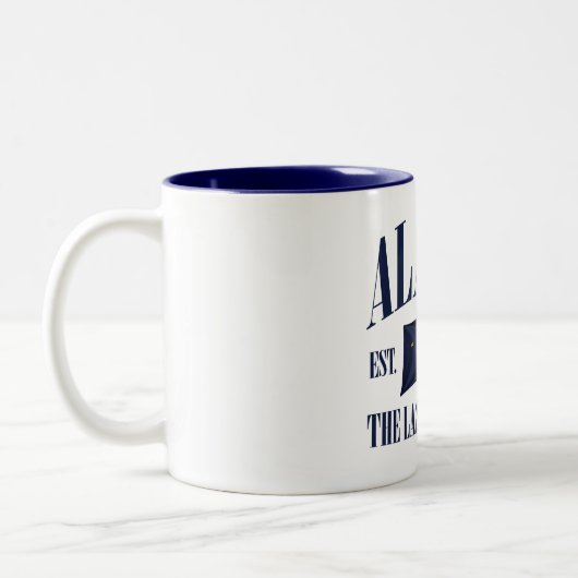 Tasse 2 Couleurs Alaska (Gauche)