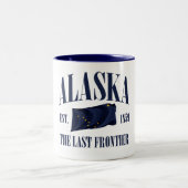 Tasse 2 Couleurs Alaska (Centre)