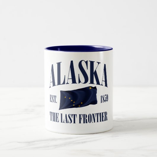 Tasse 2 Couleurs Alaska (Centre)
