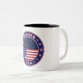 Tasse 2 Couleurs Alaska (Devant droit)