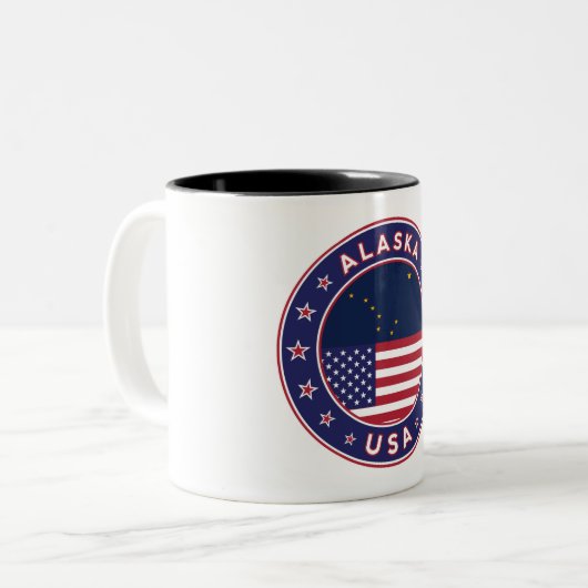 Tasse 2 Couleurs Alaska (Devant gauche)