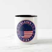 Tasse 2 Couleurs Alaska (Centre)