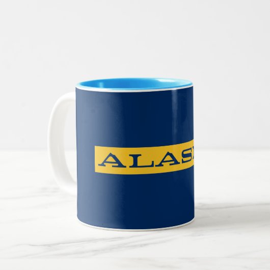 Tasse 2 Couleurs Alaska (Devant gauche)