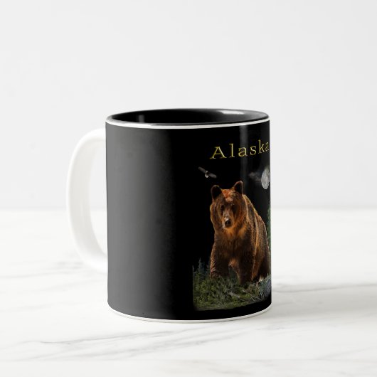 Tasse 2 Couleurs Alaska (Devant gauche)