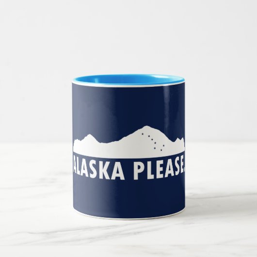 Tasse 2 Couleurs Alaska S'il vous plaît (Centre)