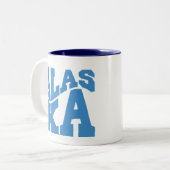 Tasse 2 Couleurs Alaska - State Pride (Devant gauche)