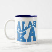Tasse 2 Couleurs Alaska - State Pride (Gauche)