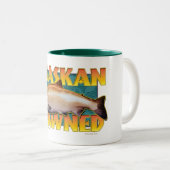 Tasse 2 Couleurs Alaskan engendré (Devant droit)