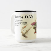 Tasse 2 Couleurs Albatros D.Va (Devant gauche)