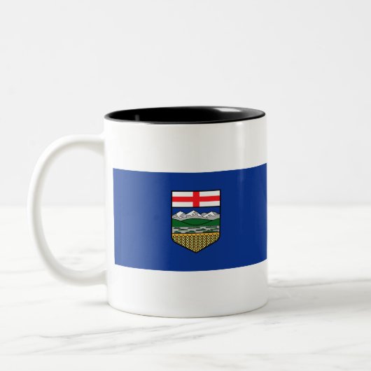 Tasse 2 Couleurs alberta (Gauche)