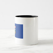 Tasse 2 Couleurs alberta (Centre)