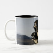 Tasse 2 Couleurs Alberta, Canada 2 (Gauche)