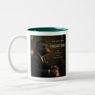 Tasse 2 Couleurs Album Nat King Mole : une parodie