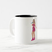 Tasse 2 Couleurs album taysewiftlover (Devant gauche)