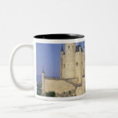 Tasse 2 Couleurs Alcazar, Ségovie, Castille Leon, Espagne (Gauche)