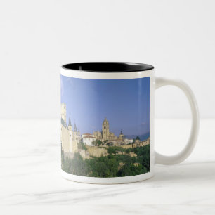 Tasse 2 Couleurs Alcazar, Ségovie, Castille Leon, Espagne 2