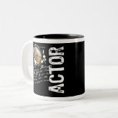 Tasse 2 Couleurs Alchimie d'acteur de l'action (Devant gauche)