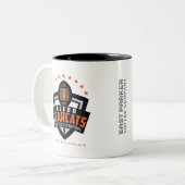 Tasse 2 Couleurs Aledo Bearcat 2019 Champions_2 - 11oz.Mug (Devant gauche)
