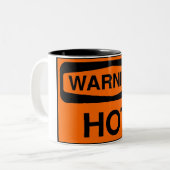 Tasse 2 Couleurs alerte (Devant gauche)