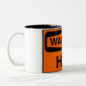 Tasse 2 Couleurs alerte (Gauche)