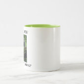 Tasse 2 Couleurs Alerte Prédateur (Centre)