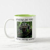 Tasse 2 Couleurs Alerte Predator (Gauche)
