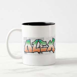 Tasse 2 Couleurs alex.ai